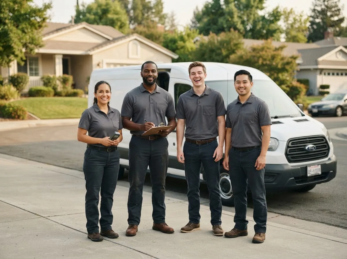 Licensed water damage restoration technician near Lynn, IN